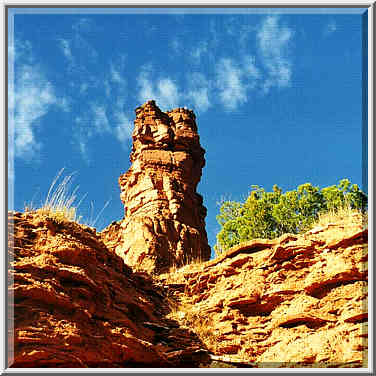 Caprock Canyons State Park 11/1/97 afternoon and evening