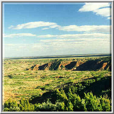 Caprock Canyons State Park 11/1/97 afternoon and evening