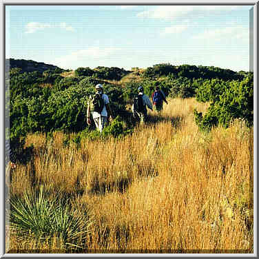 Caprock Canyons State Park 11/1/97 afternoon and evening