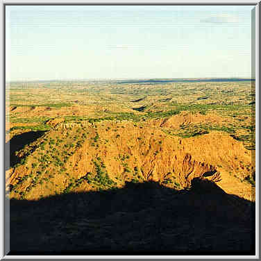 Caprock Canyons State Park 11/1/97 afternoon and evening