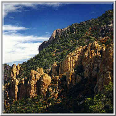 Pinnacles trail