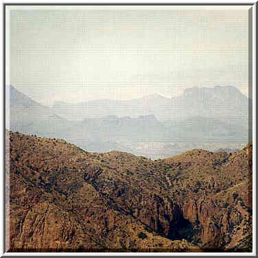 Pinnacles trail