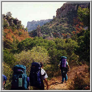 Pinnacles trail