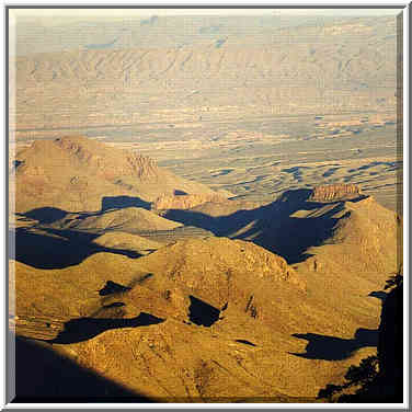 South East Rim, evening