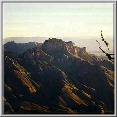 South East Rim, evening