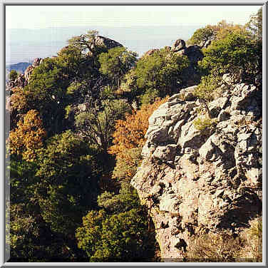 dayhike along South Rim