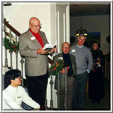 Christmas party for international students 12/5/97