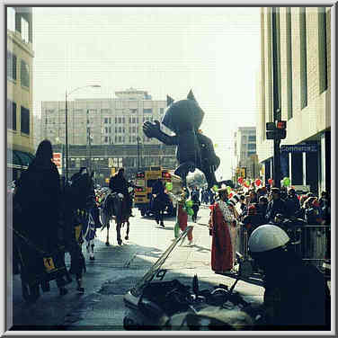 Christmas parade in the downtown 12/6/97