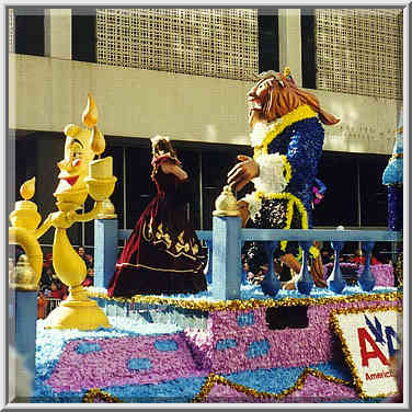 Christmas parade in the downtown 12/6/97