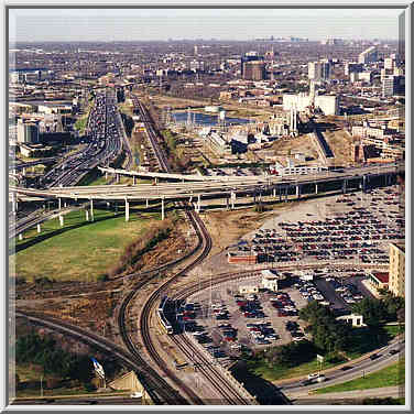 Downtown Dallas 12/10/97