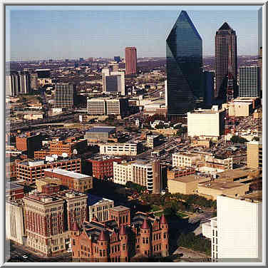 Downtown Dallas 12/10/97