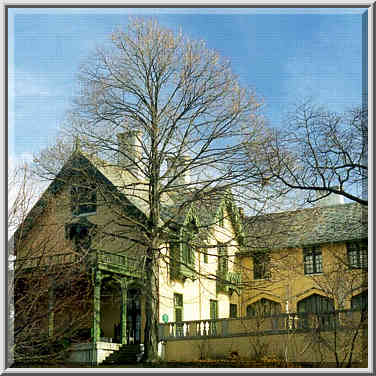 Tippecanoe County Historical Museum (Moses Fowler ...[4 words]... Lafayette, Indiana, January 18, 1998.