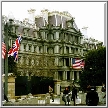 Ex. Offices near White House. Washington DC, February 5, 1998.