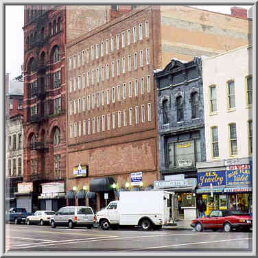 G(?) St. in downtown Washington. DC, February 6, 1998.