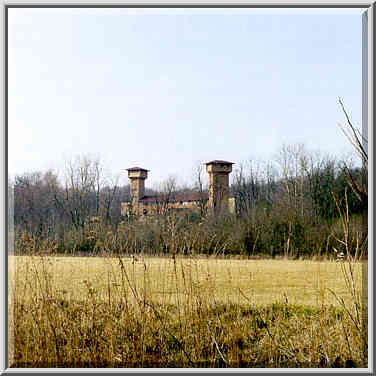 Tippecanoe County Amphitheater near Battle Ground, Indiana, February 14, 1998.