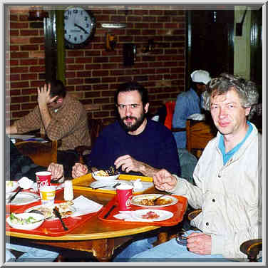 Pablo Serra, Huan Pablo Neirotti and Alexei ...[11 words]... Lafayette, Indiana, February 26, 1998.