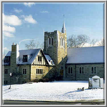 A church at State St. opposite to Chauncey Hill ...[2 words]... Lafayette, Indiana, March 10, 1998.