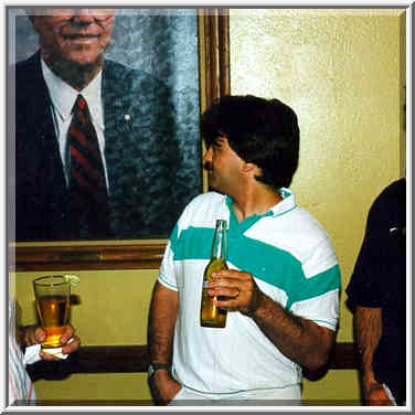 Final banquet at Midwest Theoretical Chemistry Conference in Purdue University 5/23/98