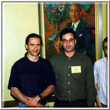 Final banquet at Midwest Theoretical Chemistry Conference in Purdue University 5/23/98