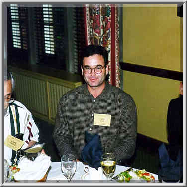 Final banquet at Midwest Theoretical Chemistry Conference in Purdue University 5/23/98