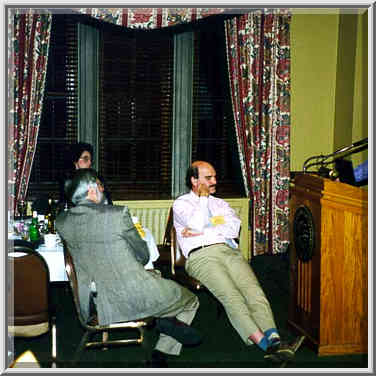 Final banquet at Midwest Theoretical Chemistry Conference in Purdue University 5/23/98