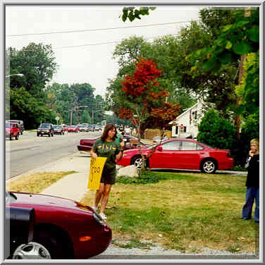 Northwestern Ave. in W. Lafayette 9/19/98