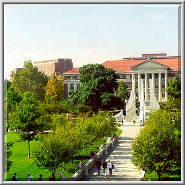 Purdue University campus Sept. 28, 29