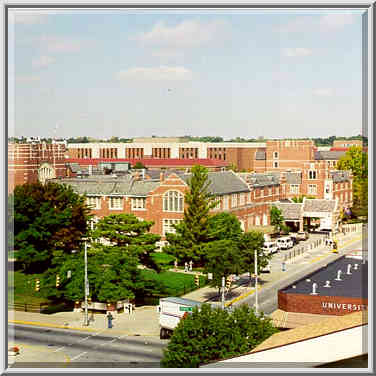 Purdue University campus Sept. 28, 29