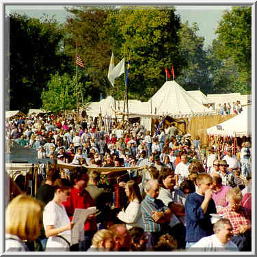 Fort Ouiatenon, Feast of Hunters Moon 10/11/98