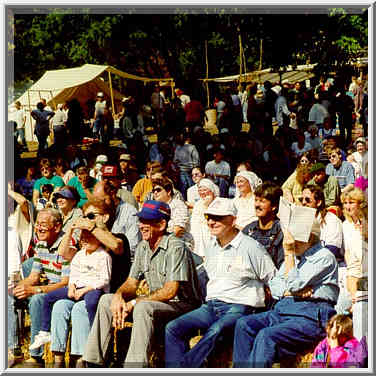 Fort Ouiatenon, Feast of Hunters Moon 10/11/98