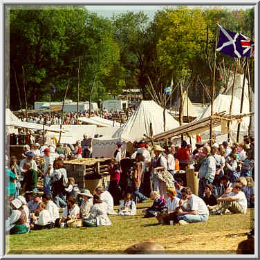 Fort Ouiatenon, Feast of Hunters Moon 10/11/98