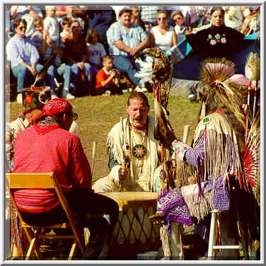 Fort Ouiatenon, Feast of Hunters Moon 10/11/98