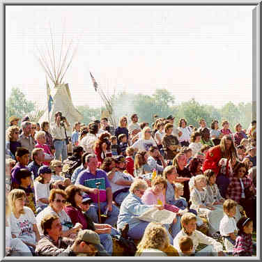 Fort Ouiatenon, Feast of Hunters Moon 10/11/98