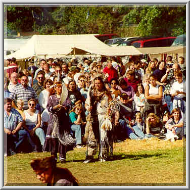 Fort Ouiatenon, Feast of Hunters Moon 10/11/98