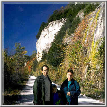 Kathy Trail along Missouri River near Columbia, Missouri. October 23, 1999.