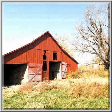 C.R. 500 N. 2 miles north from W. Lafayette. Indiana, October 30, 1999.