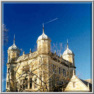 Campus of University of Michigan in Ann Arbor 12/11/99