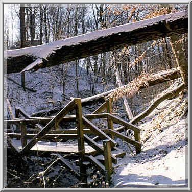 Happy Hollow Park in W. Lafayette 12/24/99