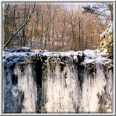 Happy Hollow Park in W. Lafayette 12/24/99