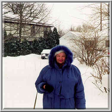 Carrolton Blvd. in West Lafayette IN, January 3, 1999.