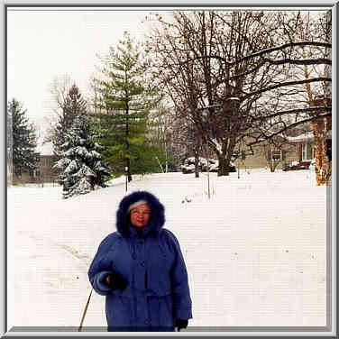 Marilyn Ave. in West Lafayette IN, January 3, 1999.