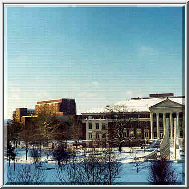 Purdue University, Administration Hall. West Lafayette IN, January 3, 1999.