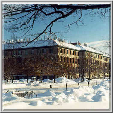 Wetherill Laboratory of Chemistry at Purdue University. West Lafayette IN, January 3, 1999.