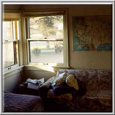 Apartment at Northwestern Ave., West Lafayette IN, February 22, 1999.