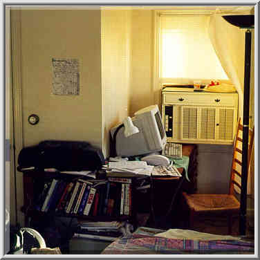 Apartment at Northwestern Ave., West Lafayette IN, February 22, 1999.