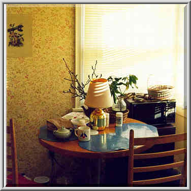 Apartment at Northwestern Ave., West Lafayette IN, February 22, 1999.