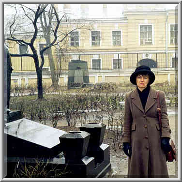 Nekropol of Alexandro-Nevskaya Lavra (memorial ...[4 words]... St. Petersburg, Russia, April 7, 1999.