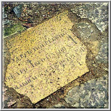 Nekropol of Alexandro-Nevskaya Lavra (memorial ...[18 words]... St. Petersburg, Russia, April 7, 1999.