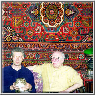 A. I. Sherstyuks home in St. Petersburg, Russia, April 21, 1999.