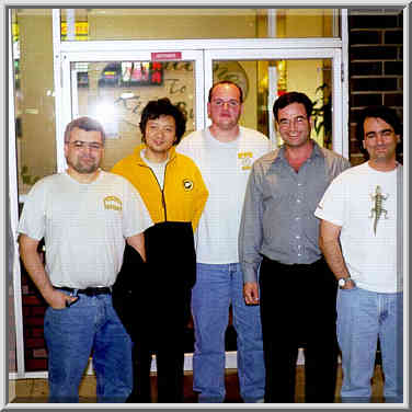 Quantum chemistry group of Purdue University ...[22 words]... Lafayette, Indiana, April 30, 1999.